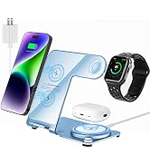 Amazon.com: Mlfsaier 3 in 1 Charging Station for Multiple Devices Apple ...