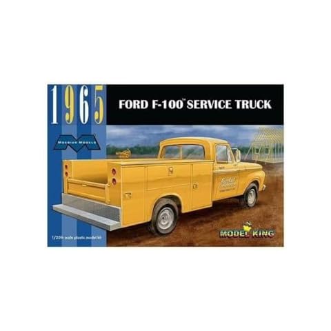 Moebius Models 1965 Ford F-100 Service Truck Cover