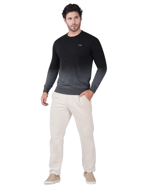 Image of PRORIDERS Men Dip Dyed Pure Cotton Full Sleeve t Shirts