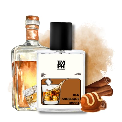 Image of TMPerfumehouseKLN ANGELIQUE SHARE EDP for Men & Women | Gourmand, Boozy & Long Lasting Perfume Spray | Woody, Warmspicy & Sweet Fragrance | Luxury Gift for Him & Her | TMPH | 50ml
