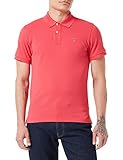 polos gant baratos  GANT Original Pique SS Rugger Camisa de Polo, Watermelon Pink, 5XL para Hombre