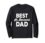 Photo Gallery dog breed best saint bernard dad maglia a manica Photo Gallery dog breed best saint bernard dad maglia a manica