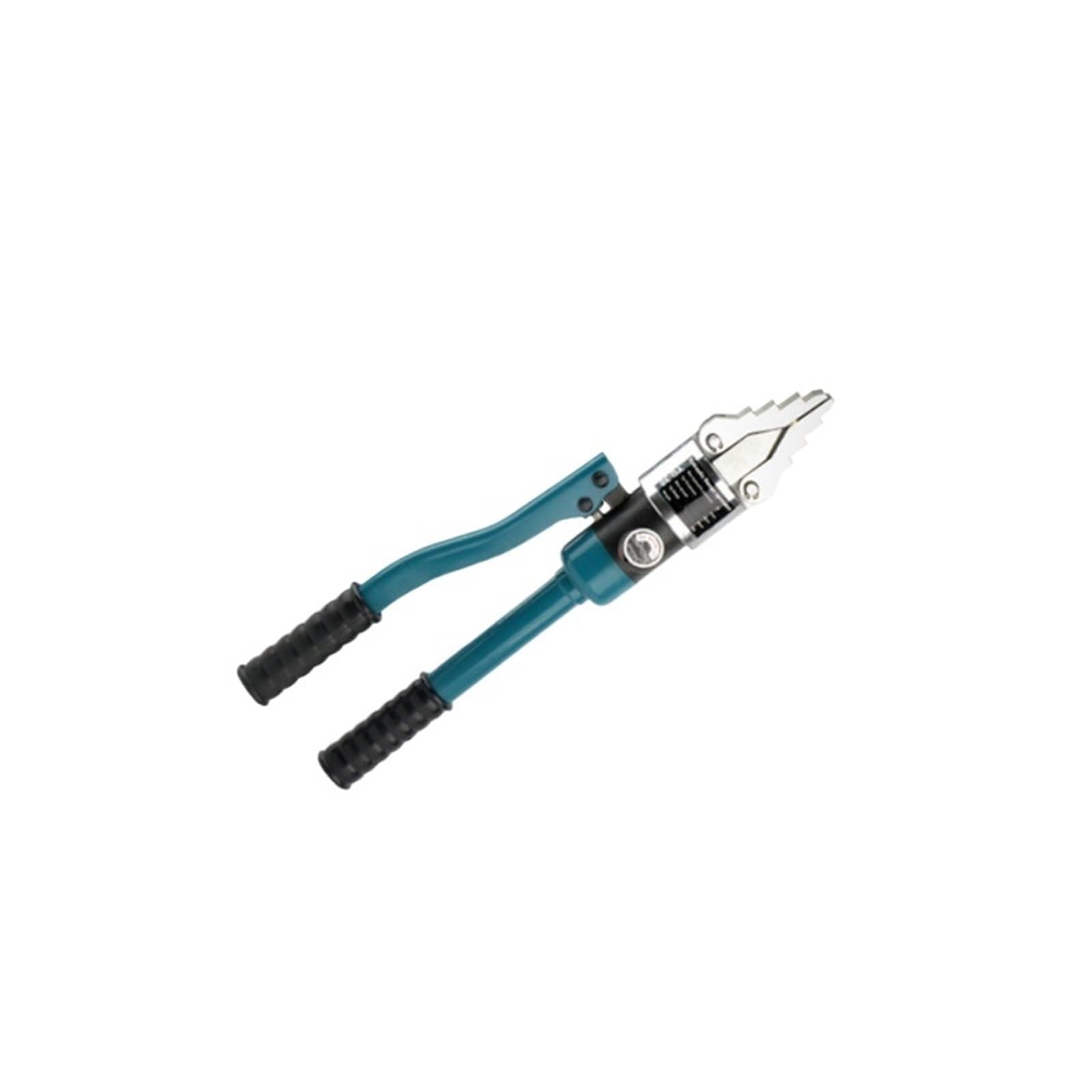 Hydraulic Crimping Tool, Portable Manual Hydraulic Expander Pliers Flange Separator Fire Fighting Demolition Device Small Expanding Separation Tool(Blue*5)