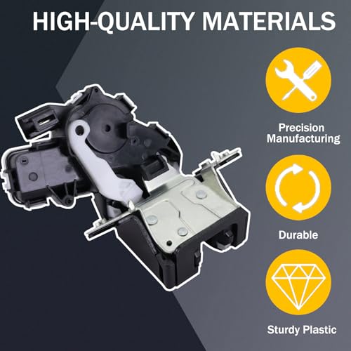 Image of Tailgate Door Lock Actuator, Rear Liftgate Latch Compatible with 2010-2015 Mazda 3, 2013-2016 Mazda CX-5, 2016-2019 Mazda CX-9, Replaces G33M-62-310