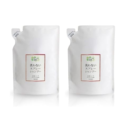 アイテム item 洗わないスプレーシャンプー 犬猫兼用 詰替400ml 【x2個】