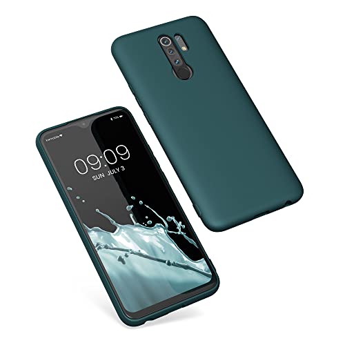 Kwmobile Custodia Compatibile con Xiaomi Redmi 9