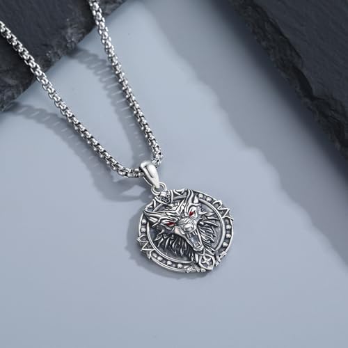 Pendentif en argent Saint Raphaël, le collier chrétien idéal pour offrir