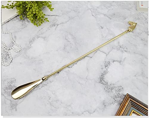 Metall Schuhlöffel Langer Griff Schuhanzieher Cover