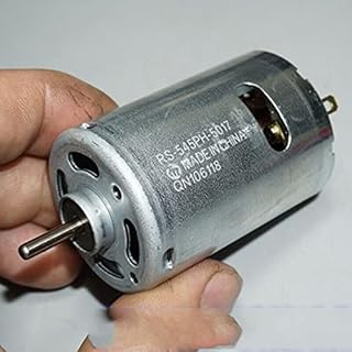 RS545-5017 Motor Electric DC 5V-12V High Speed Power 6V 9V Micro 545 Motors Drill Screwdriver Garden Electric Tool