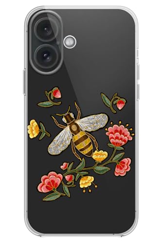 Coque iPhone 17 protection fine contre rayures motif abeille - 2