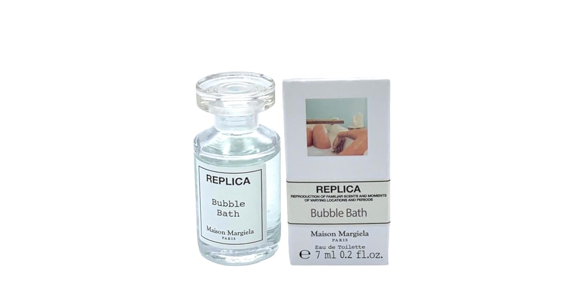 Amazon.com: Maison Margiela Replica Bubble Bath EDT Women
