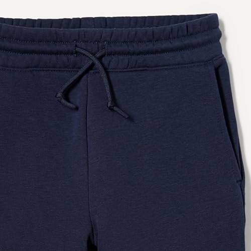Image of Amazon Essentials Boys and Toddlers' French Terry Hoodie and Shorts Set with Kangaroo Pocket