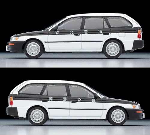 Tomytec Tomica Limited Vintage Neo LV-N334b Toyota Sprinter Van ALSOK miniatura 3