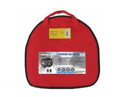 Melchioni - CHAÎNES À NEIGE POUR PNEUS FOURGON - TAILLE 215/60 R16 - HOMOLOGUÉES
