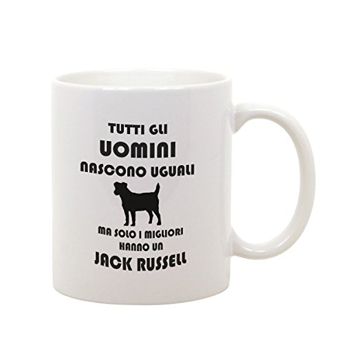 PRODOTTA E SPEDITA CON CURA: Imballato con cura, il tuo ordine viene confezionato in modo che la tazza possa essere subito regalata ed utilizzata. Inoltre, la scatola, viene preparata con cura in maniera tale che la tazza possa giungere intatta a destinazione.