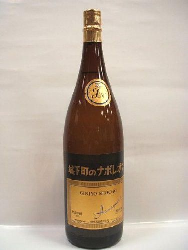Amazon.co.jp: 吟醸焼酎 城下町のナポレオン 20゜ 1.8L : 食品・飲料・お酒