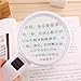 Backbayia 10X Handheld Magnifying Glass Magnifier with LED Light for Seniors Reading
