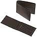 Perry Ellis Portfolio Men's Park Avenue Leather Wallet With Passcase, Brown, One Size