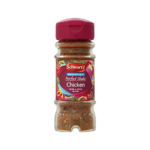 Schwartz Perfect Shake No Added Salt Chicken Seasoning Jar