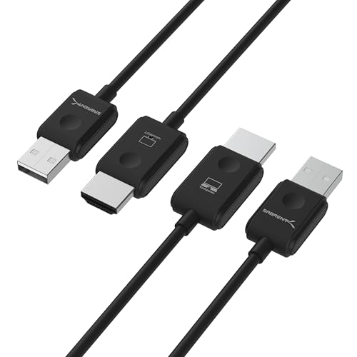 Sabrent Adattatore Schermo Wireless Hdmi Set Trasmettitore & Ricevitore (Da-H1R1)