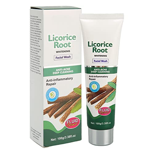 Jabón Facial, Limpieza Profunda de Poros, Limpiador Botánico, Jabón Facial Hidratante y Exfoliante con Control de Aceite, para el Cuidado Diario 100 Ml