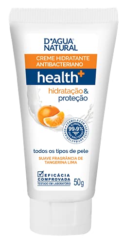 D'AGUA NATURAL Creme Hidratante Antibacteriano Health D'Agua Natu...