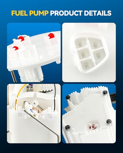 Image of PHILTOP Electric Fuel Pump Assembly FG1764 Fit for Toyota 4Runner