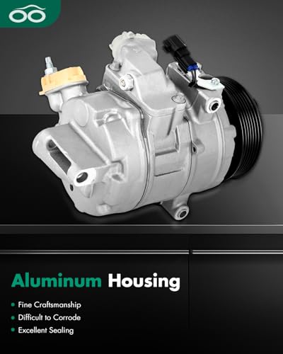 Image of SCITOO AC Compressor for Ford Explorer Flex 3.5L 2013-2019, Fast Cooling Air Conditioner Compressor for Ford Fusion 1.5L 2014-2016, for Lincoln Continental 3.7L 2017-2020
