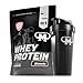 Produktbild 1kg Mammut Whey Protein Eiweißshake - Set (Brownie + Protein Shaker)