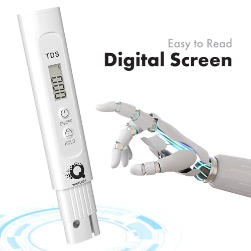 Weaqua TDS ECO (1 TDS METER) - 3 Tds Meter Ai-Supported Self-Calibrating thumb #3