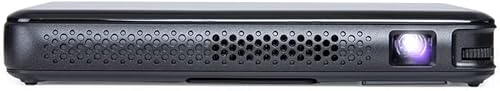 Miroir Mini proyector M190, alimentado por batería, entrada de 1080p compatible, USB - C Video y carga, soporte incorporado