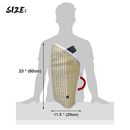 PET-ARTIST-Jute-Puppy-Dog-Bite-Sleeves-for-Young-Dogs-Bite-TrainingFit-German-ShepherdBelgium-MalinoisSchutzhundPitbull-Puppy-Training PET ARTIST Jute Puppy Dog Bite Sleeves for Young Dogs Bite TrainingFit German ShepherdBelgium MalinoisSchutzhundPitbull Puppy Training