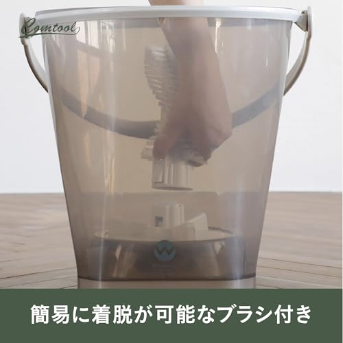 シービージャパン バケツ洗濯機 TOM-12Pro