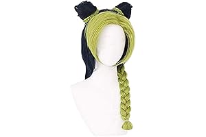 Jolyne Kujo Cosplay Wig: Embrace Anime Vibes with Jolyne's Signature Style