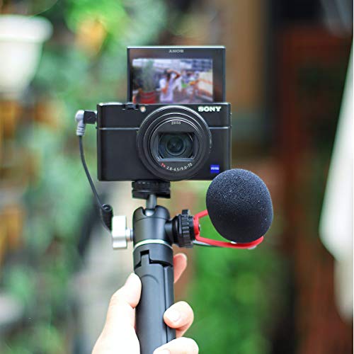 Appareil Photo Compact Trépied Compact ULANZI MT-08 Aluminium Rouge - Pour Sony ZV1, Canon G7X, Fujifilm X100V Mini Trépied Voyage Appareil Photo Compact Trépied Compact ULANZI MT-08 Aluminium Rouge - Pour Sony ZV1, Canon G7X, Fujifilm X100V Mini Trépied Voyage