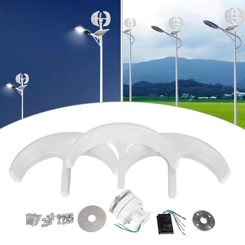 Éolienne horizontale pour chalets et bateaux alimentation 220V - 3