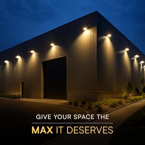 Image of MAGIK Apollo Pro Max 50W LED Flood Light | Sleek Design, Sturdy Body | IP65 Waterproof | Industrial & Commercial Outdoor Lighting | 2-Year Warranty | Cool White