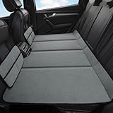 ZLXMRUT Car Folding Mattress for Hyundai Tucson 3 (III) TL I 2018-2020, Back Seat Bed Gap Filler Non Inflatable Sleeping Pad Travel Camping Accessories,Grey-85 * 140