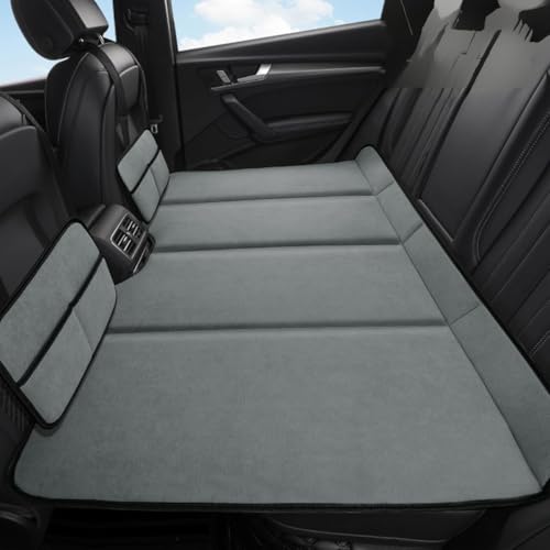 ZLXMRUT Car Folding Mattress for Hyundai Tucson 3 (III) TL I 2018-2020, Back Seat Bed Gap Filler Non Inflatable Sleeping Pad Travel Camping Accessories,Grey-85 * 140