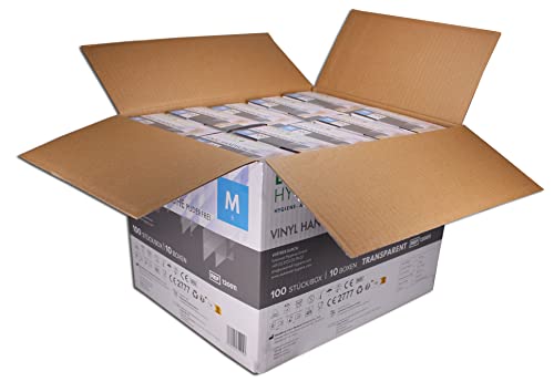 Eukamed Hygiene Vinyl-Handschuhe (M, 1000)