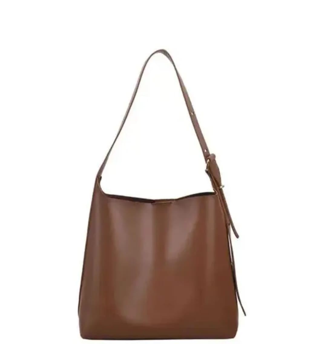 Maango Sitar Leather Shoulder Bag, Brown, 30 x 20 x 10 cm (B0DDXX8Y9C) Amazon Price History, Amazon Price Tracker