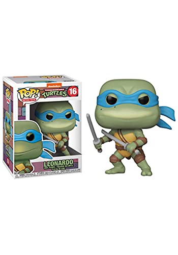 Funko Pop! Vinyl 1990-Leonardo Teenage Mutant Ninja Turtles - TMNT 1990 - Figura de Vinilo Coleccionable - Idea de Regalo- Mercancia Oficial - Juguetes para Niños y Adultos - Movies Fans