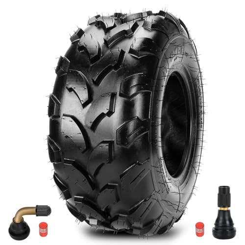 EOPOAYI 19x7-8 Tires 19x7x8 Street Tubeless Compatible with Coleman Mini Bike CT200U BT200X Baja...