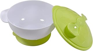 ABOOFAN Tigela De Sucção De Silicone Para Bebês Tigela Antiderrapante Tigelas De Servir Alimentos Tigelas De Sucção Sem Tigela Para Ventosas De Bebê Tigelas Para Bebês Tigelas De Sucção