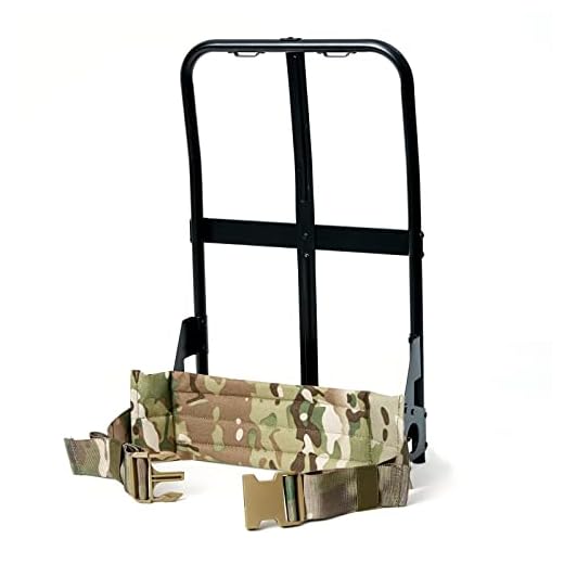 How to thread buckle for alice pack waist pad MT Military Alice Pack Frame
