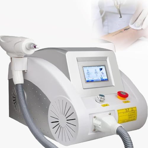 XUXIAO Máquina Profesional de eliminación de Tatuajes con láser, Elimina el Pigmento de los Ojos y Elimina Las Manchas, Instrumento de depilación láser para Ojos y Labios