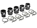 aFe Power 46-20110A BladeRunner Intercooler Couplings and Clamps (GM Diesel Truck)