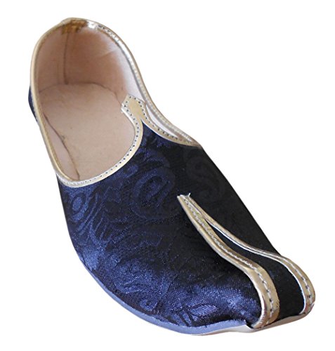 Chaussons pour homme noir taille 41.5 en tissu confort