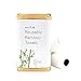 MAVIS MIKI Lot de 2 rouleaux de serviettes en bambou réutilisables, 40 feuilles, très résistantes, remplacement du papier de cuisine | fortement absorbant, zéro déchets non pelucheux (40)