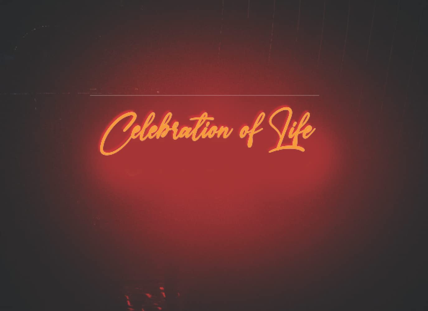 Sign In Book for Guests Funeral Celebration of Life: guestbook for memorial service, Funeral Guest Books Celebration of Life, Guest Book Red color
